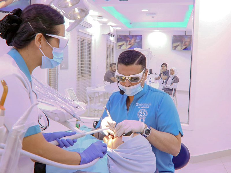 اعتماد عيادات "ليبرتي" لتكون نقطة تدريب للطلاب في سنة الامتياز في قطاع طب الأسنان